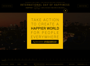 Celebrating International Happiness Day with: When You're Smiling - covered here by Leftover Cuties Celebrating International Happiness Day with: http://24hoursofhappiness.com/ #happyday