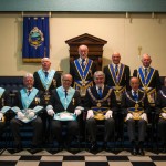 Honoured Brethren at the Golden Jubilee Installation